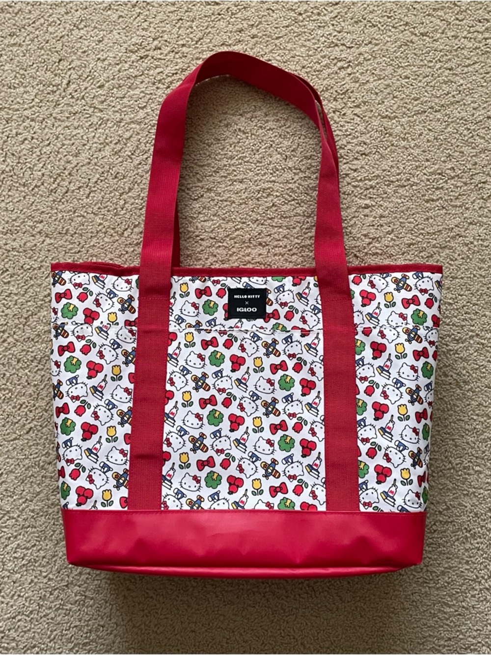 Hello Kitty x Igloo Dual Compartment Cooler Bag